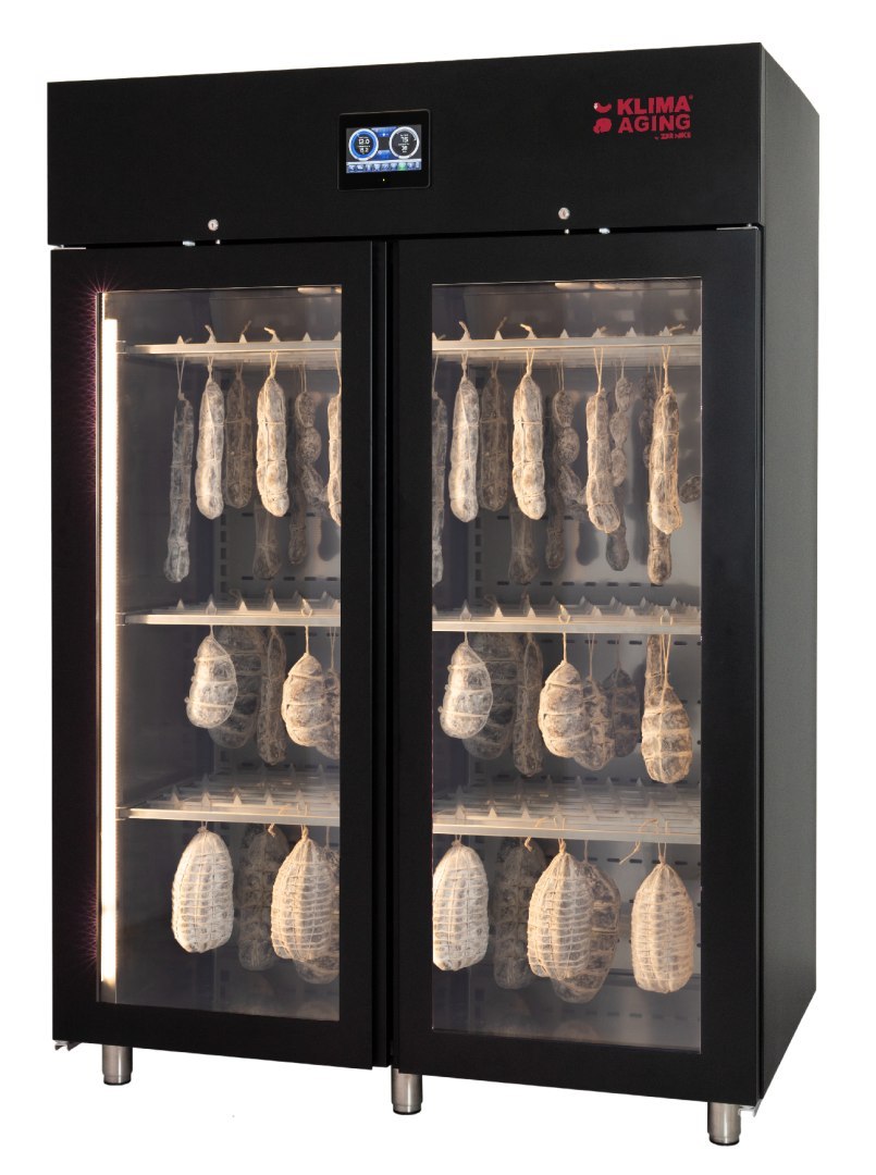 Szafa do sezonowania mięsa Klima Aging System Resto Quality Zernike KAS1500PVB